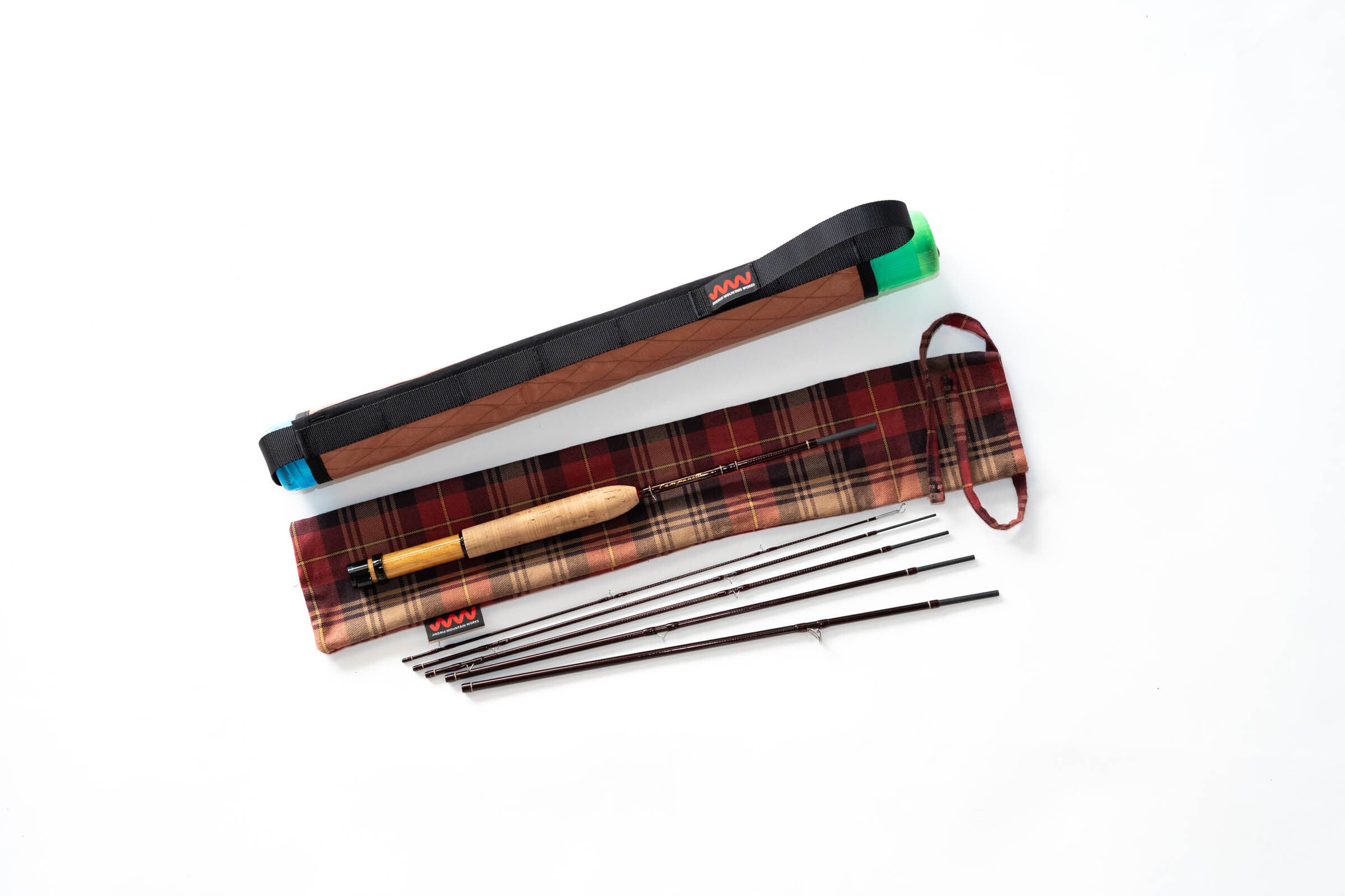 Rod 'n' Roll Extend Rod Case for Fly Fishers 【Short】 | JINDAIJI