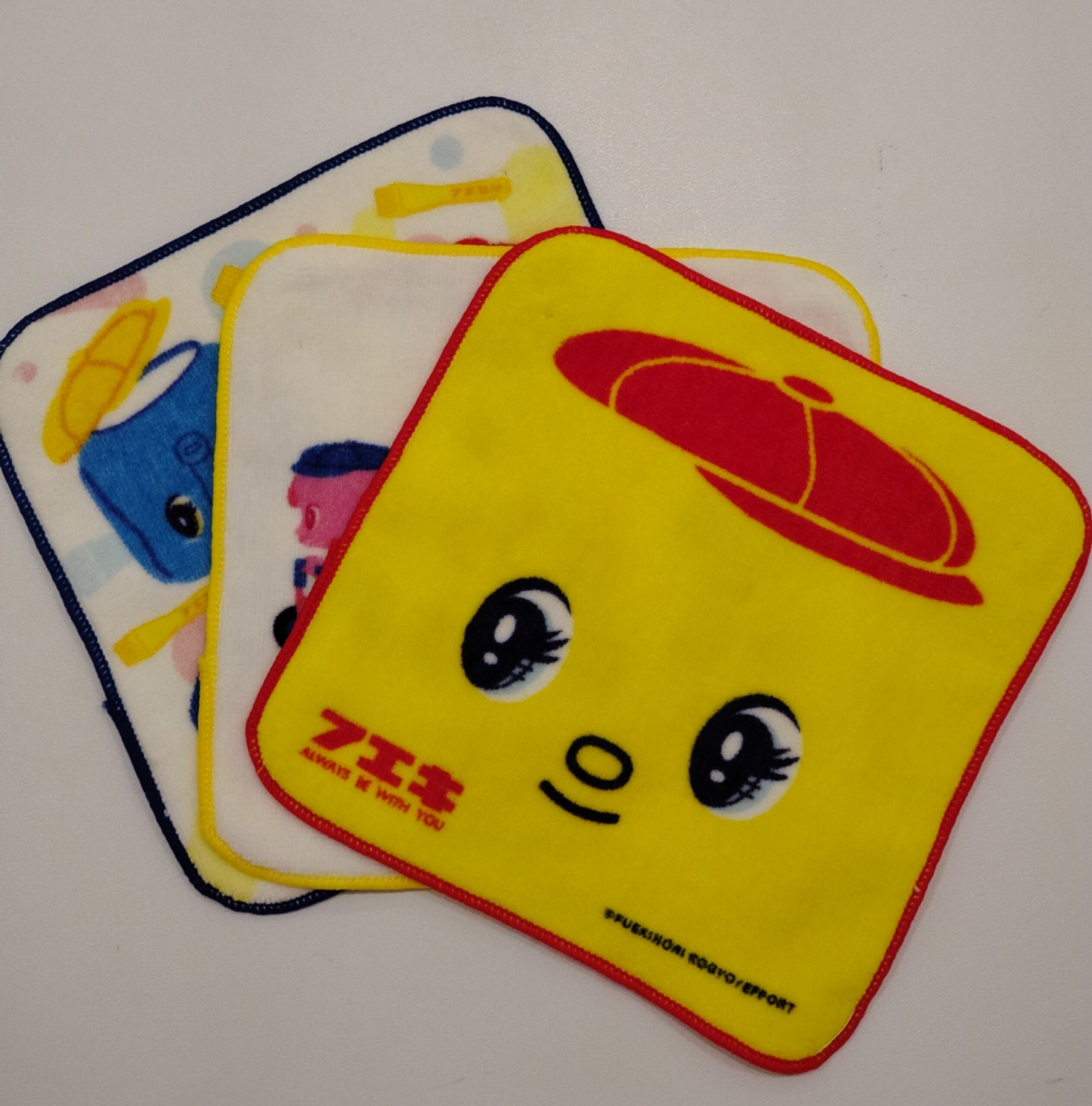 フエキ ミニタオル3Pセット