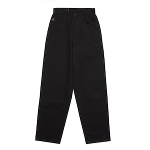 SO ORIGINAL WOMEN'S 5 POCKET TWILL PANTS (BLACK)