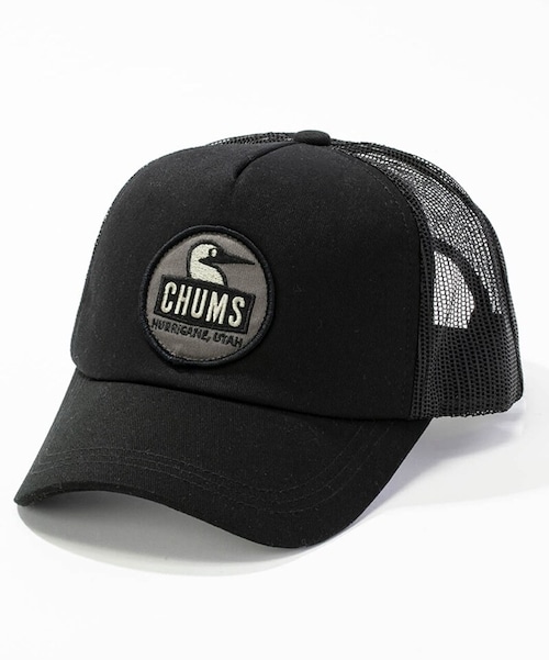 CHUMS (チャムス) ブービーフェイスメッシュキャップ CH05-1158 ブラック