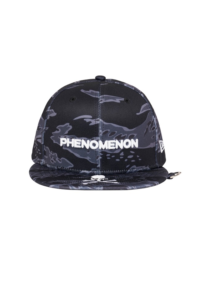 PHENOMENON × MASTERMIND WORLD × NEW ERA / BLACK TIGER-CAMO