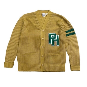 HOUSTON/LETTERD CARDIGAN