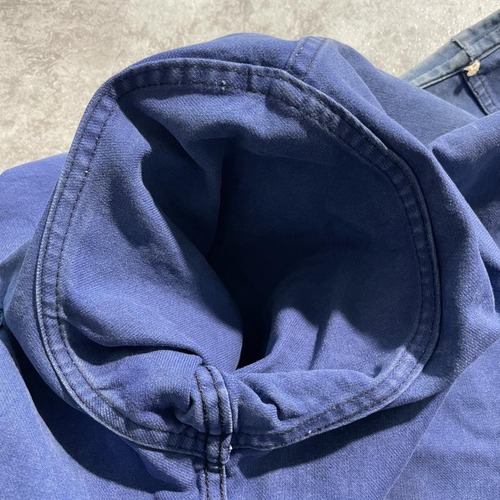 60s barbe bleue コットンツイル フレンチワークジャケット 詳細写真7