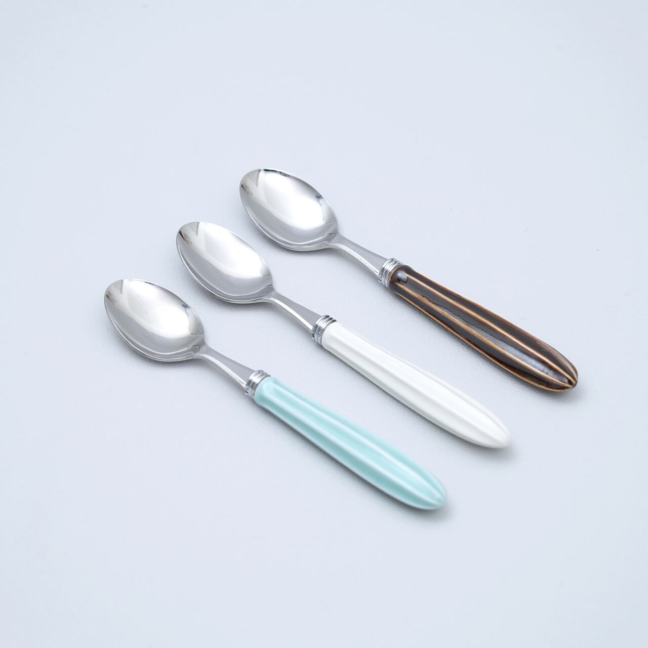 フルーツスプーン しましま(3色)