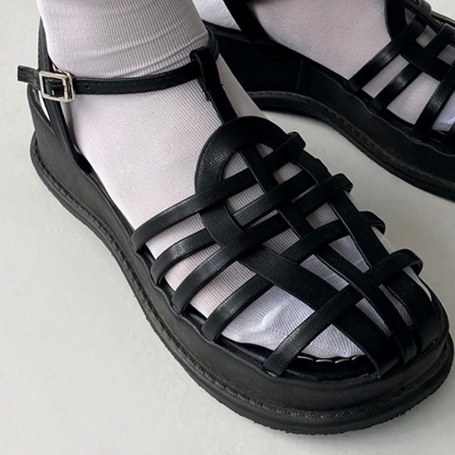 [AAKE] DOVEY HIGH SANDAL (3color) 正規品 韓国ブランド 韓国通販 韓国代行 韓国ファッション サンダル