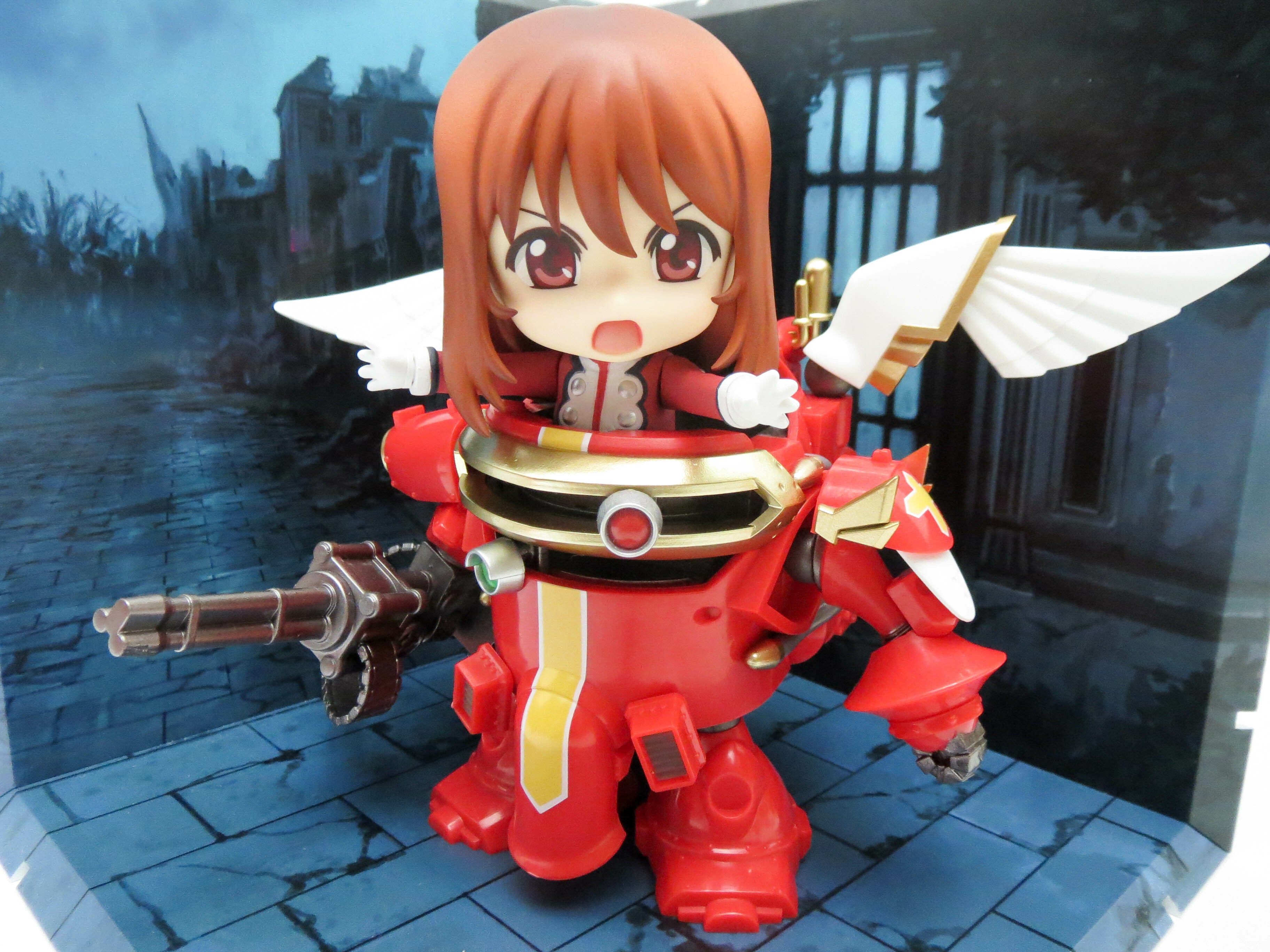 【未開封】サクラ大戦　エリカ・フォンティーヌ　ねんどろいど サクラ大戦ドットコム＜ねんどろいど エリカ・フォンティーヌ＆光武F2＞