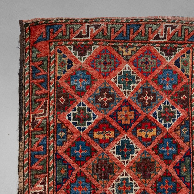 TRIBAL RUG トライバルラグ | ROUND ROBIN FOLK CRAFT