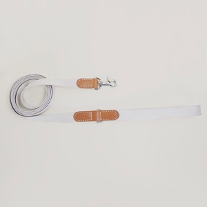 【即納】GOPE Picture Dog Leash｜Tan × Ivory