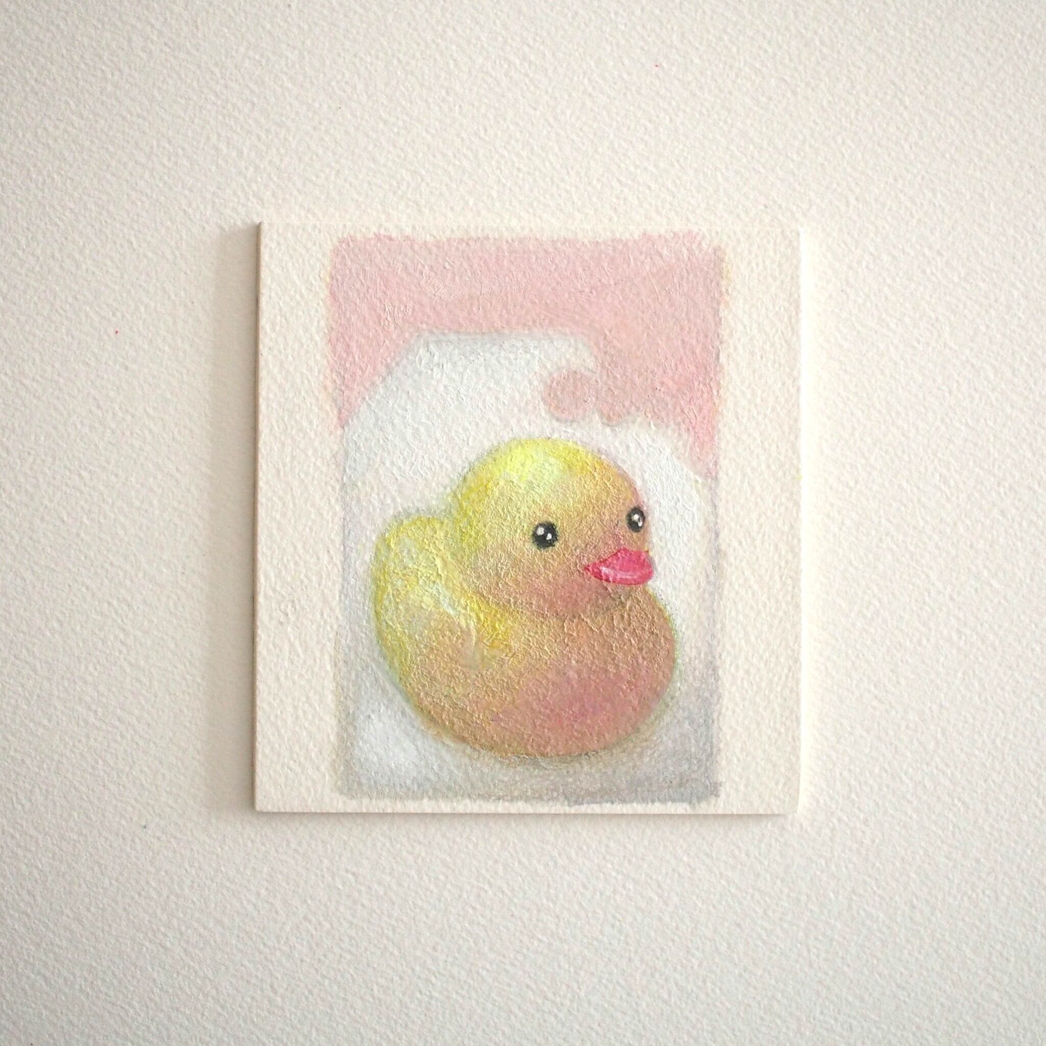 原画作品 *「 あひるのおもちゃ 」