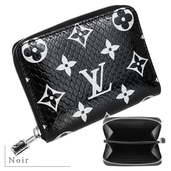 New LOUIS VUITTON ルイヴィトン ジッピーコインパース モノグラム