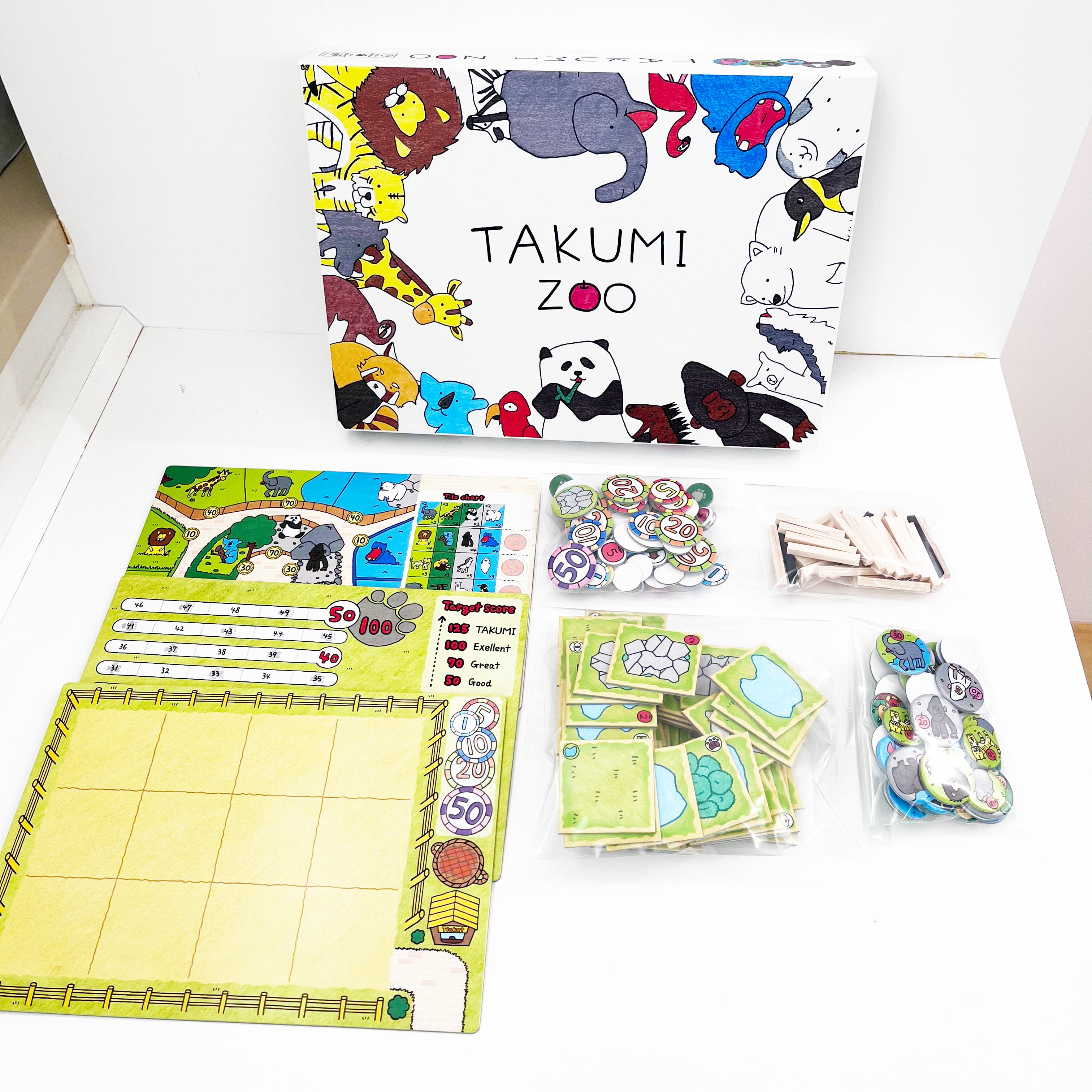 ONLINE STORE版】TAKUMI ZOO※巾着特典付き | HANAYAMA ONLINE STORE