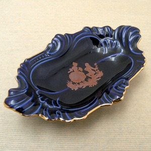 LIMOGES CASTEL 菓子皿・No.150306-29・梱包サイズ60