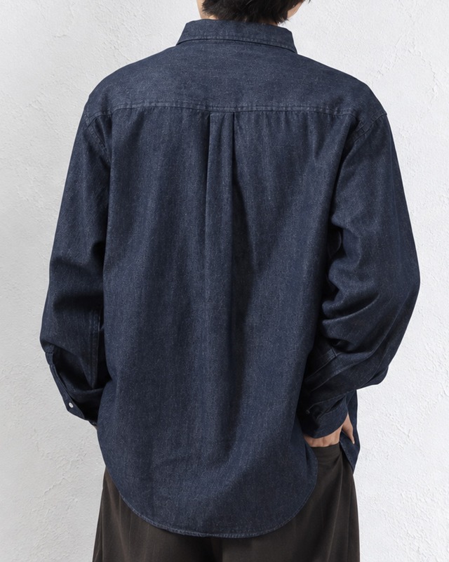 【Select】ルーズフィットこなれデニムシャツ　(260466)