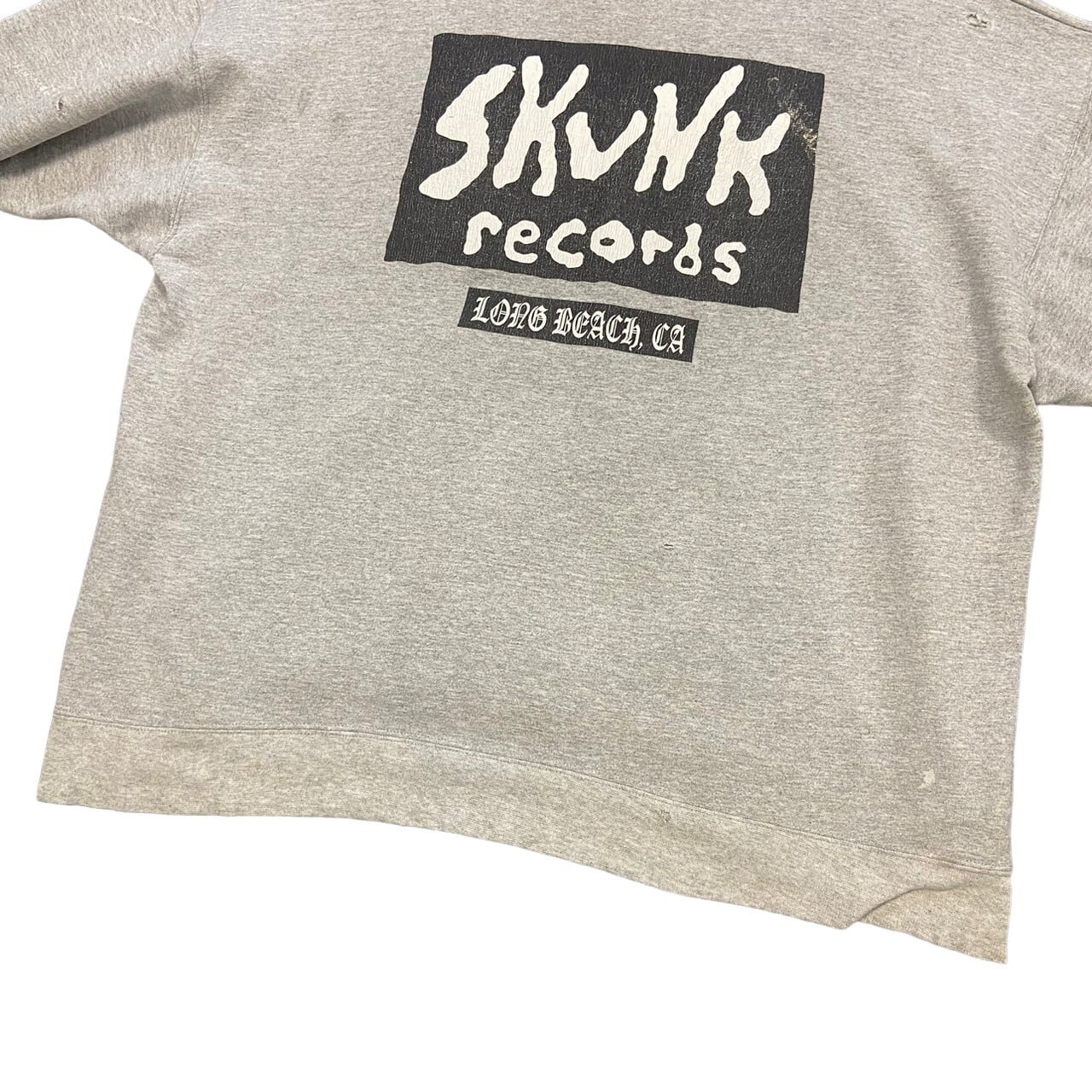 vintage SKUNK records hoodie | faithtokyo