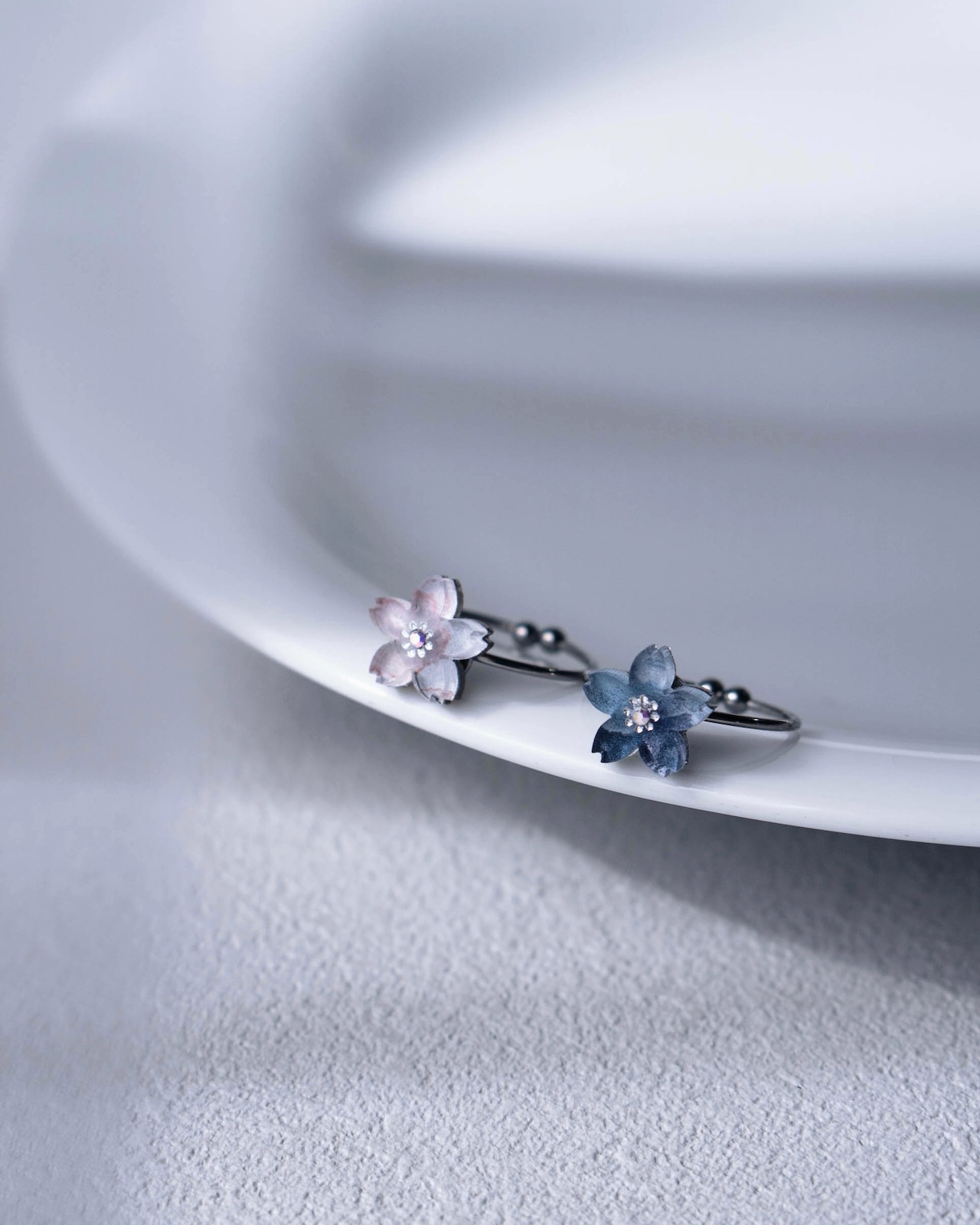 一輪の桜 リング