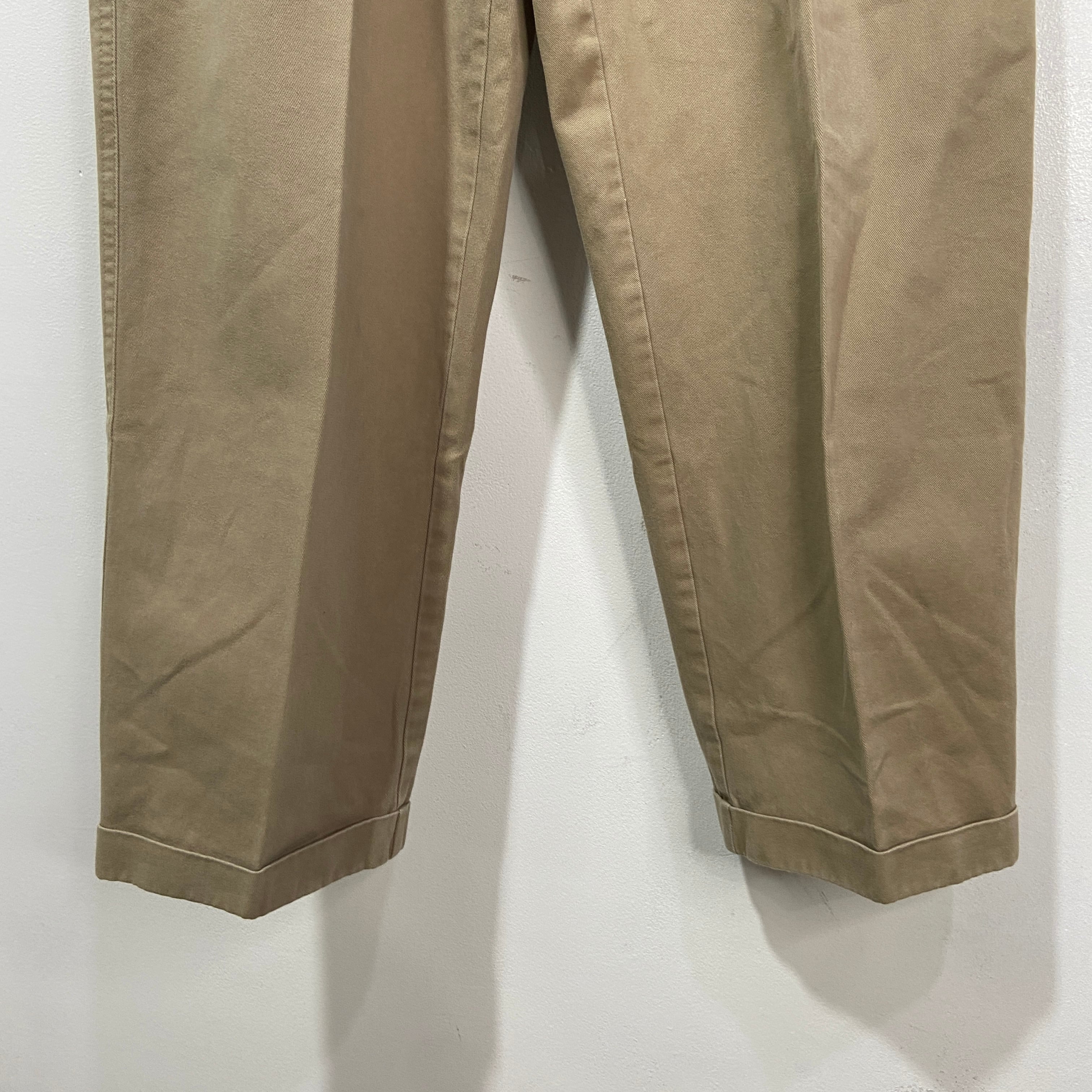 送料無料』Eddie Bauer エディーバウアー ツータックチノパンツ 送料無料』Eddie Bauer エディーバウアー ツータックチノパンツ