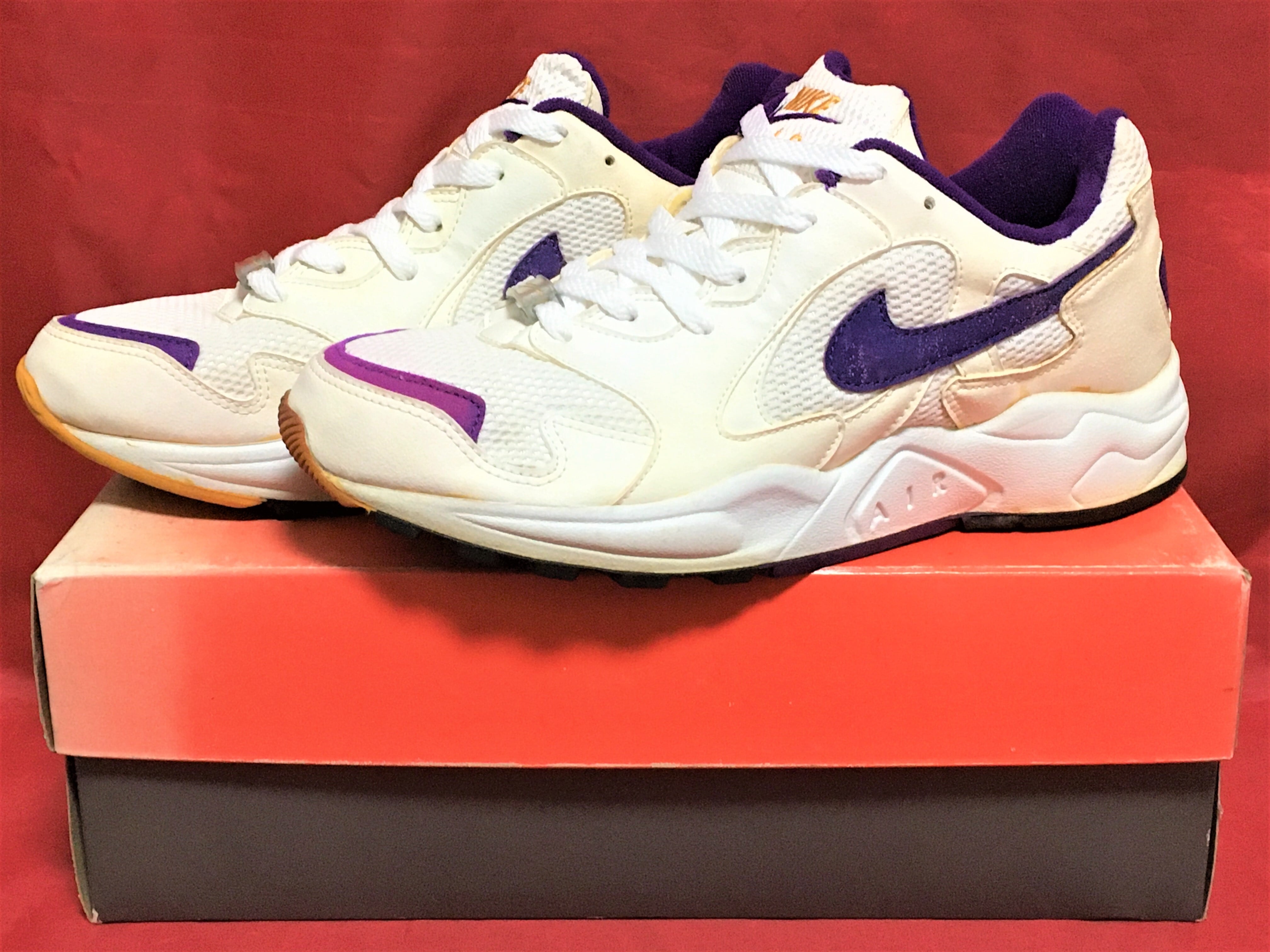 NIKE（ナイキ）AIR WINDRUNNER（エア ウインドランナー）9.5 27.5cm 904037 151 白/紫 90s 2002 |  freestars