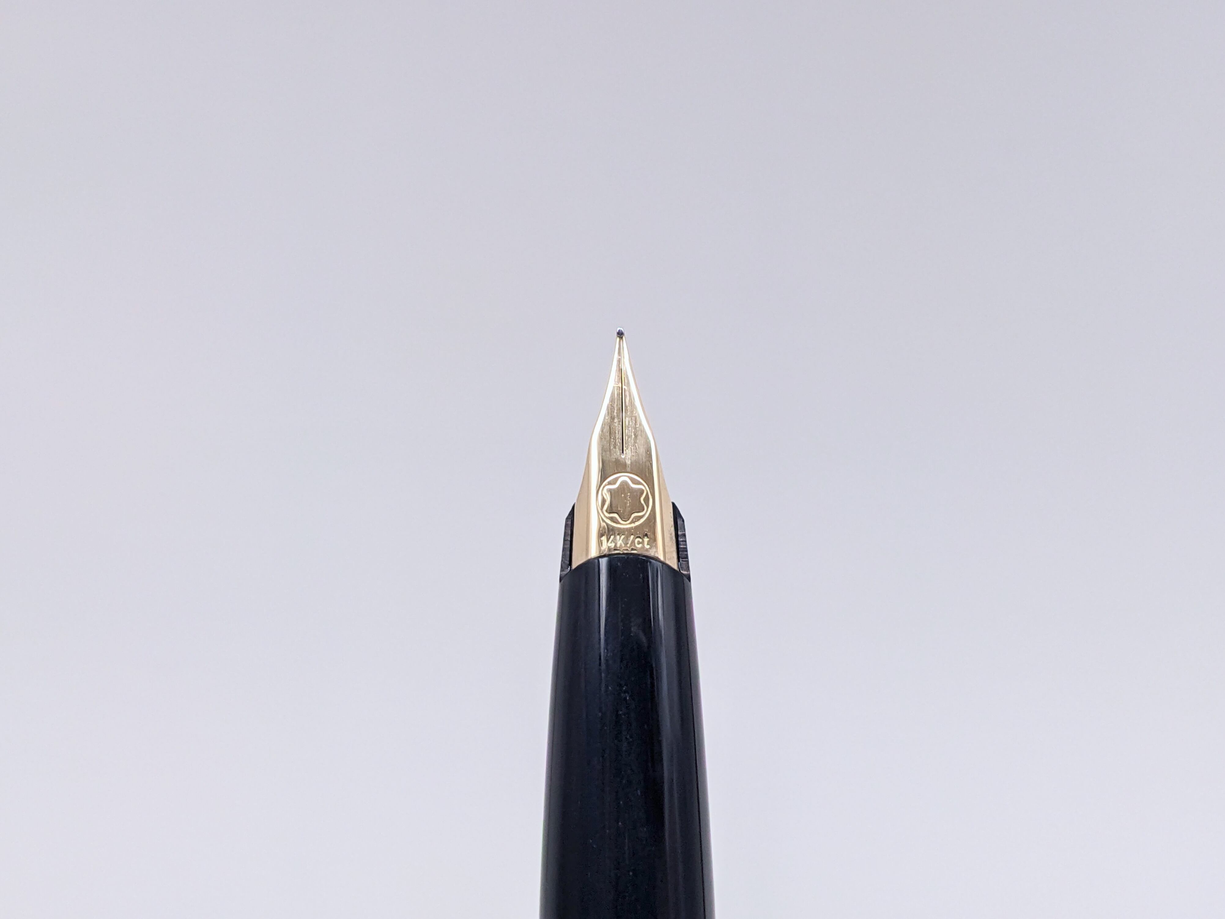 80s モンブラン 320 MONTBLANC 320 （極細字） 14K 03234 | 川口