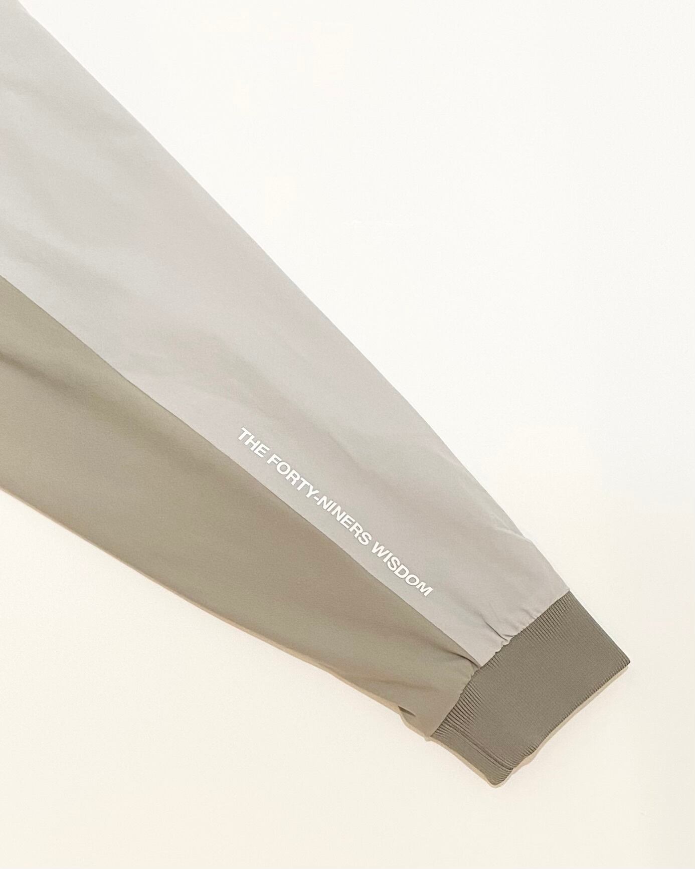 TFW49】《MEN'S》SIDE PANEL SHELL PULLOVER (BLACK) | Sandy GOLF