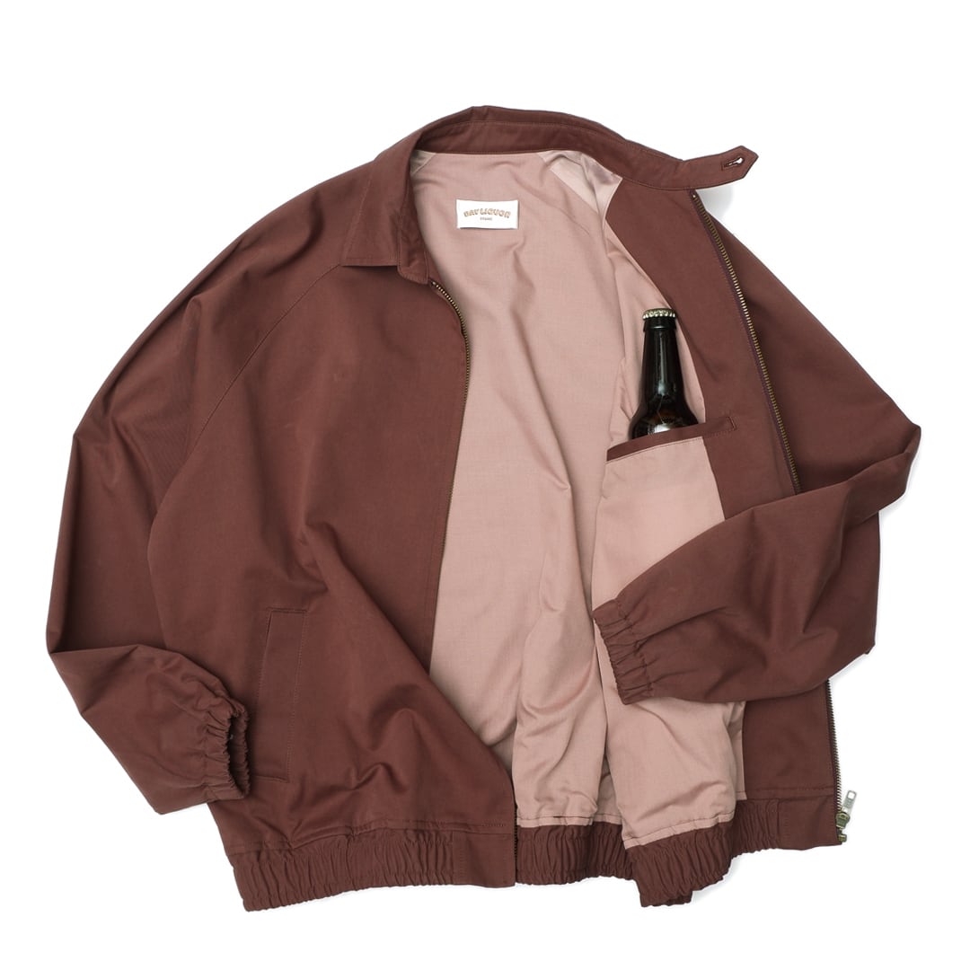 JHAKX】Keep Cool Drizzler Jacket(Smoked Browm)〈国内送料無料〉 | STORY