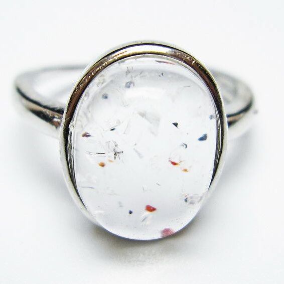 スーパーセブン 指輪 セイクリッドセブン リング フリーサイズ 15号 一点物 メール便可 [M便 1/20] 115-6823