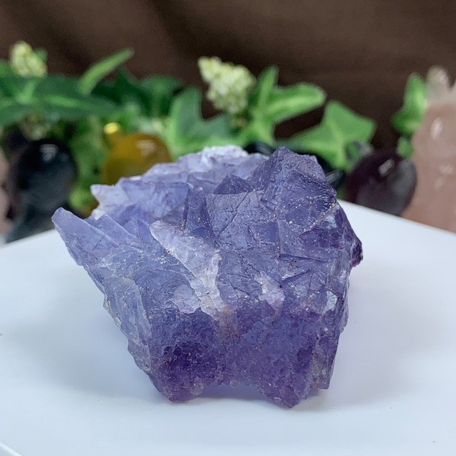 30.幻想的な色合い☆ヤオガンシャン産・ブルーフローライト原石