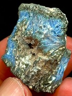 7) 超瞑想「グレイシアライト」ブルーアイス原石