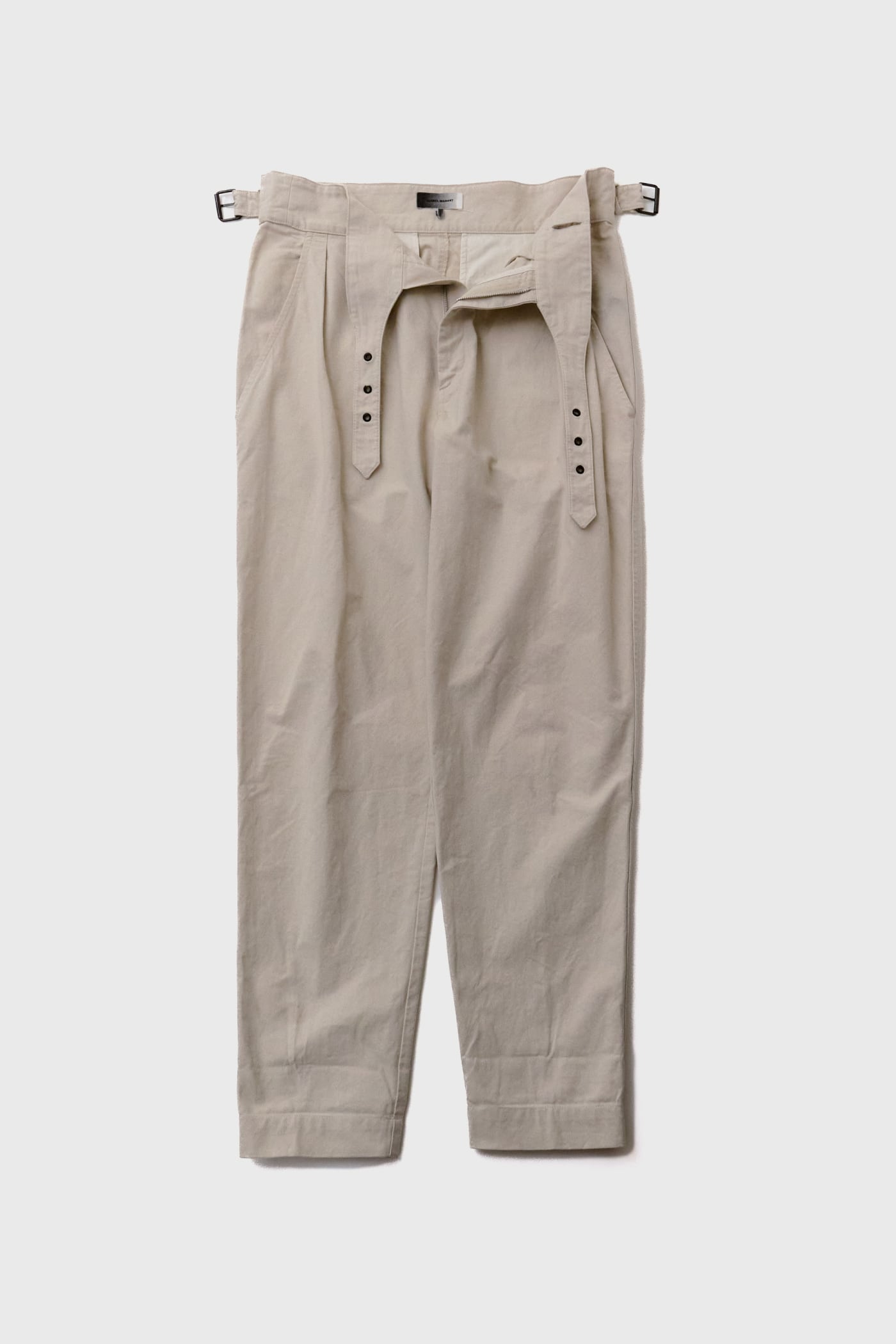 ISABEL MARANT IVORY JODHPURS PANTS