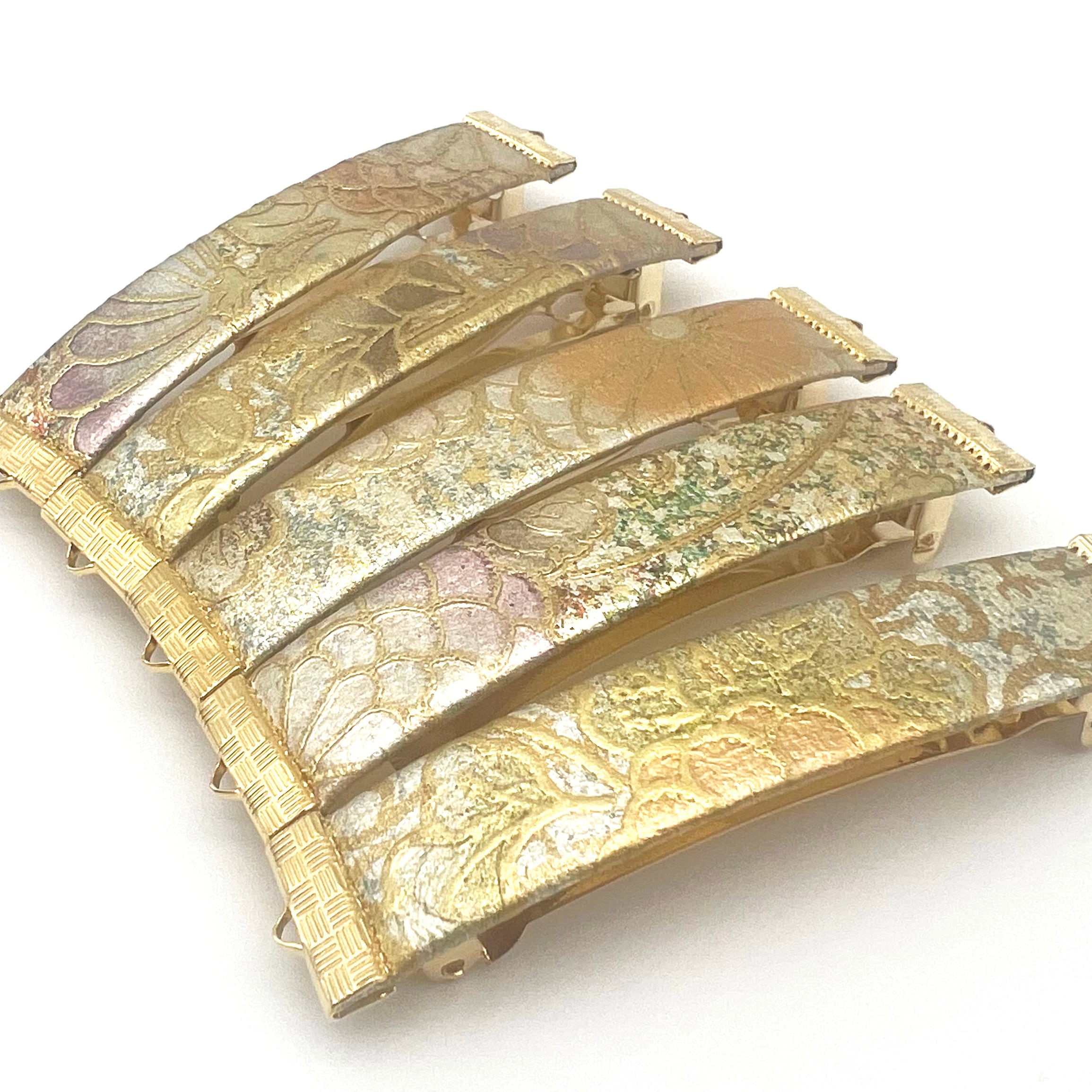 金彩バレッタ(ゴールド) | wacocoro ONLINE 金彩バレッタ(ゴールド) | wacocoro ONLINE
