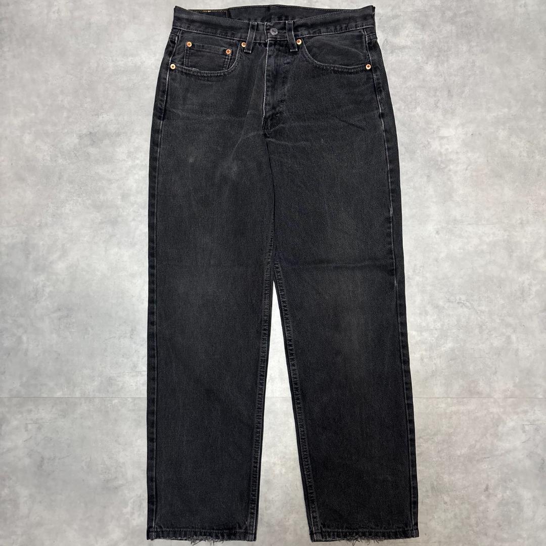 90年代 フランス製 Levi's ユーロリーバイス 501 ストレート ブラック