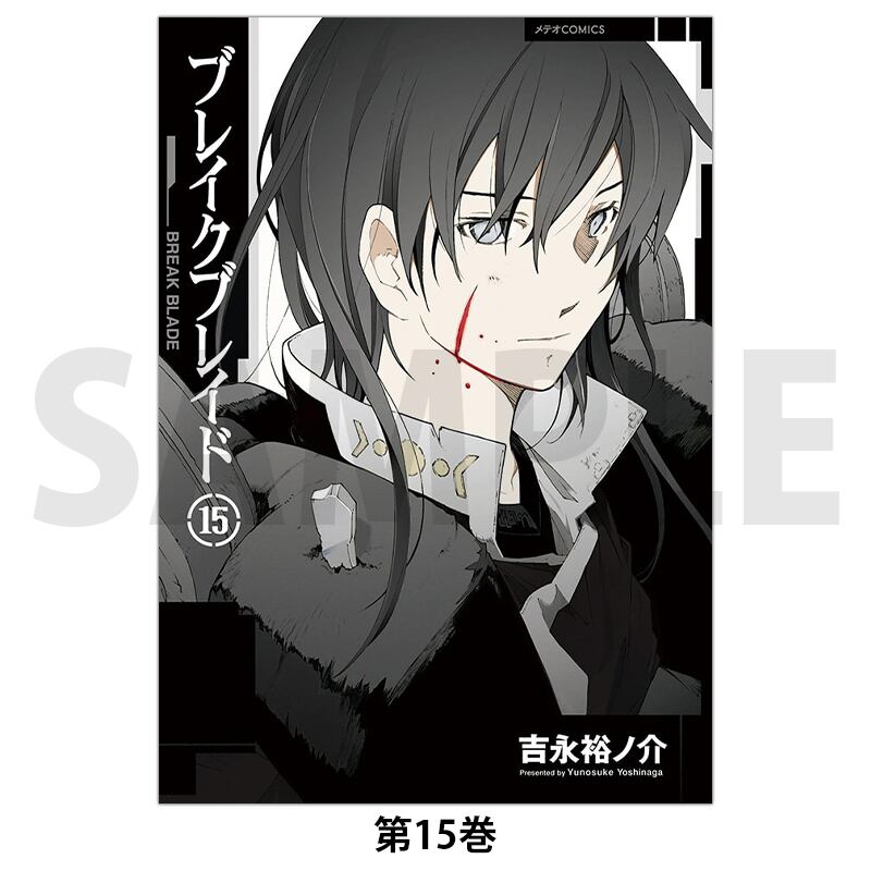 ブレイクブレイド 第15巻