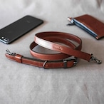 【幅15mm】本革ストラップ カメラストラップ 使い方自由 Leather Strap