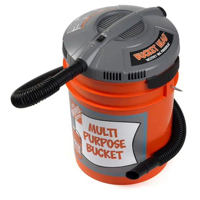 BUCKET HEAD 5ガロンバケツ用バキューム掃除機