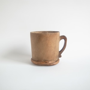 Wooden mug