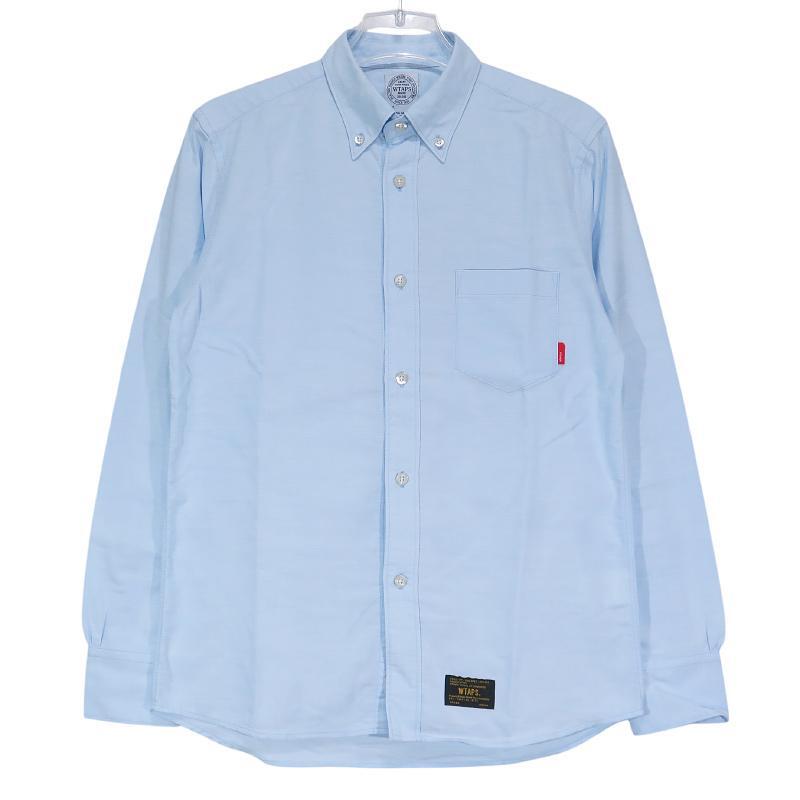 WTAPS ダブルタップス 15SS BD L/S 02/SHIRTS.COPO.OXFORD.COOLMAX