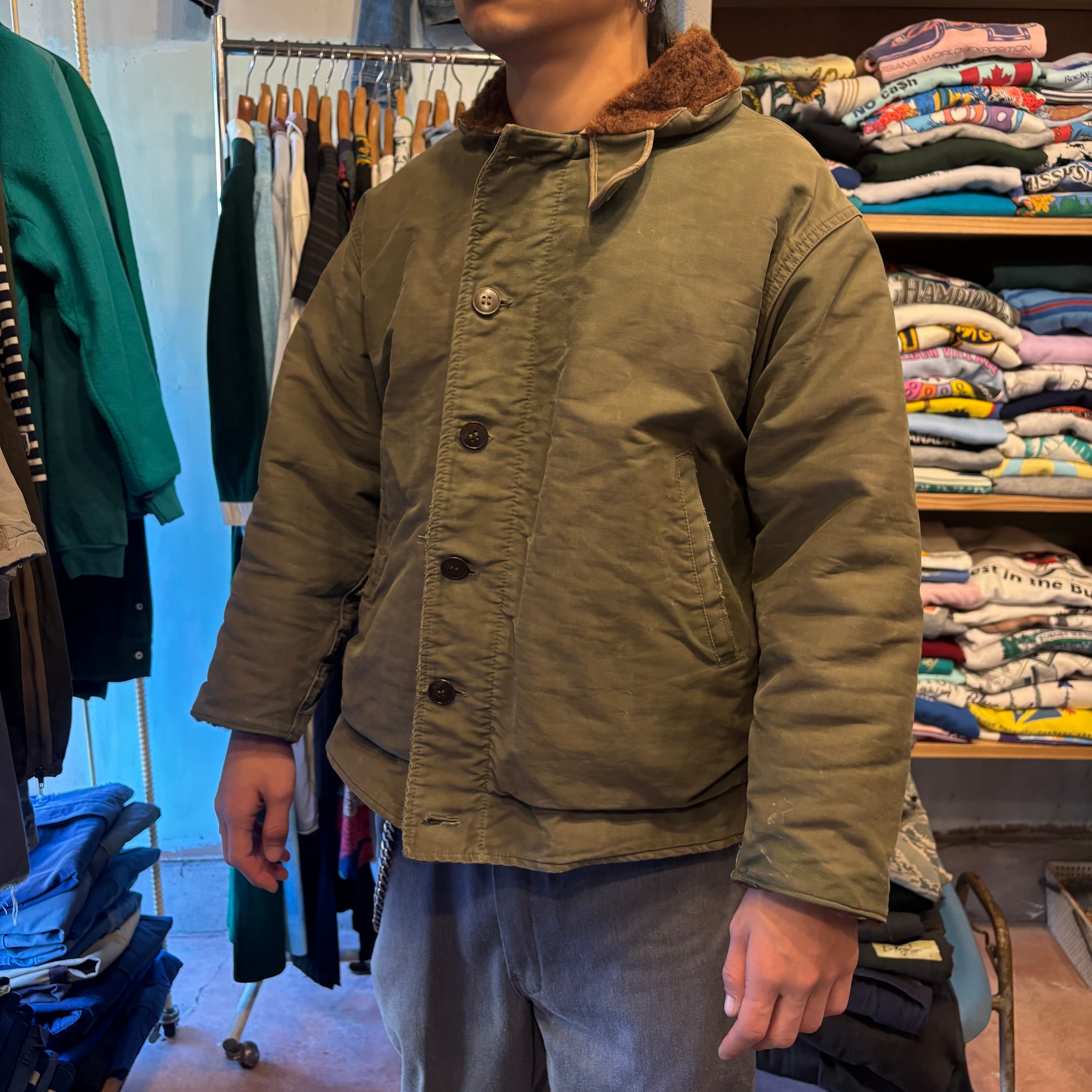 1960's French army deck jacket | CIRCUS VINTAGE