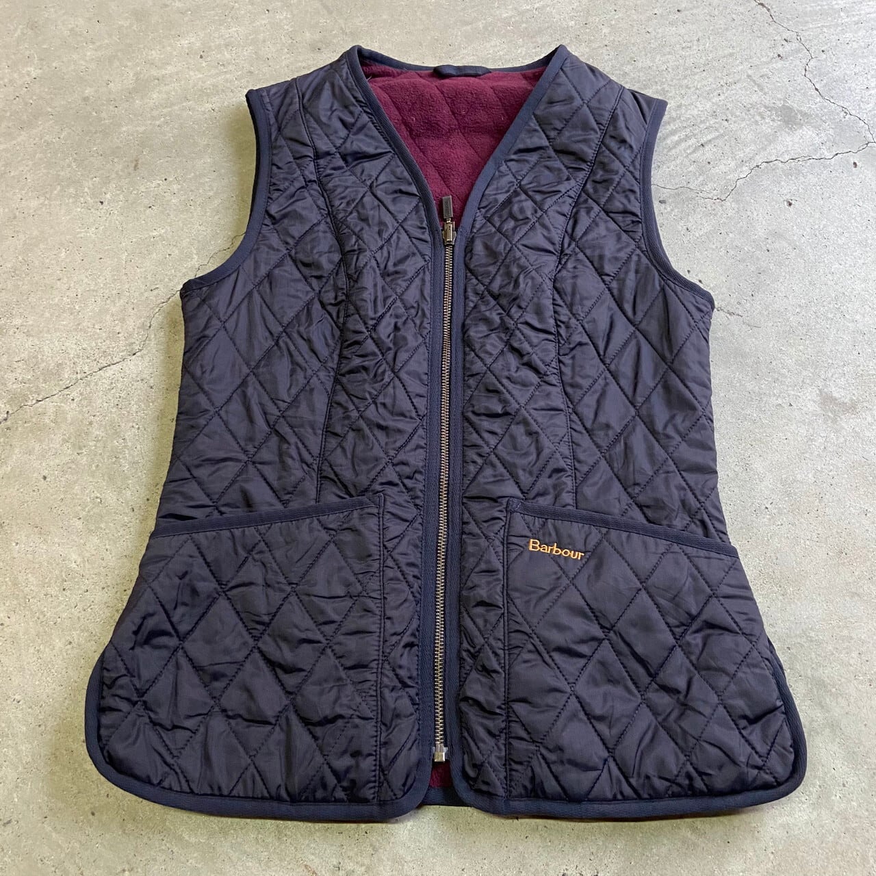 Barbour バブアー フリースライナー キルティングベスト アウトドア