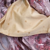 ベリーダンス オリエンタル 衣装 上下セット ピンク系 トップス  スカート アーム アーム飾り スパンコール ラインストーン 豪華 装飾 上品 かわいい 蝶 花 白 ダンス衣装 ステージ イベント メッシュ生地 透け感 華やか セクシー スリット ホワイト系