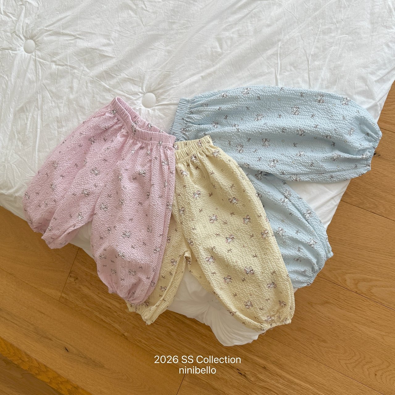 [ninibello] Unicorn Relax Pants / [니니벨로] 유니콘고쟁이