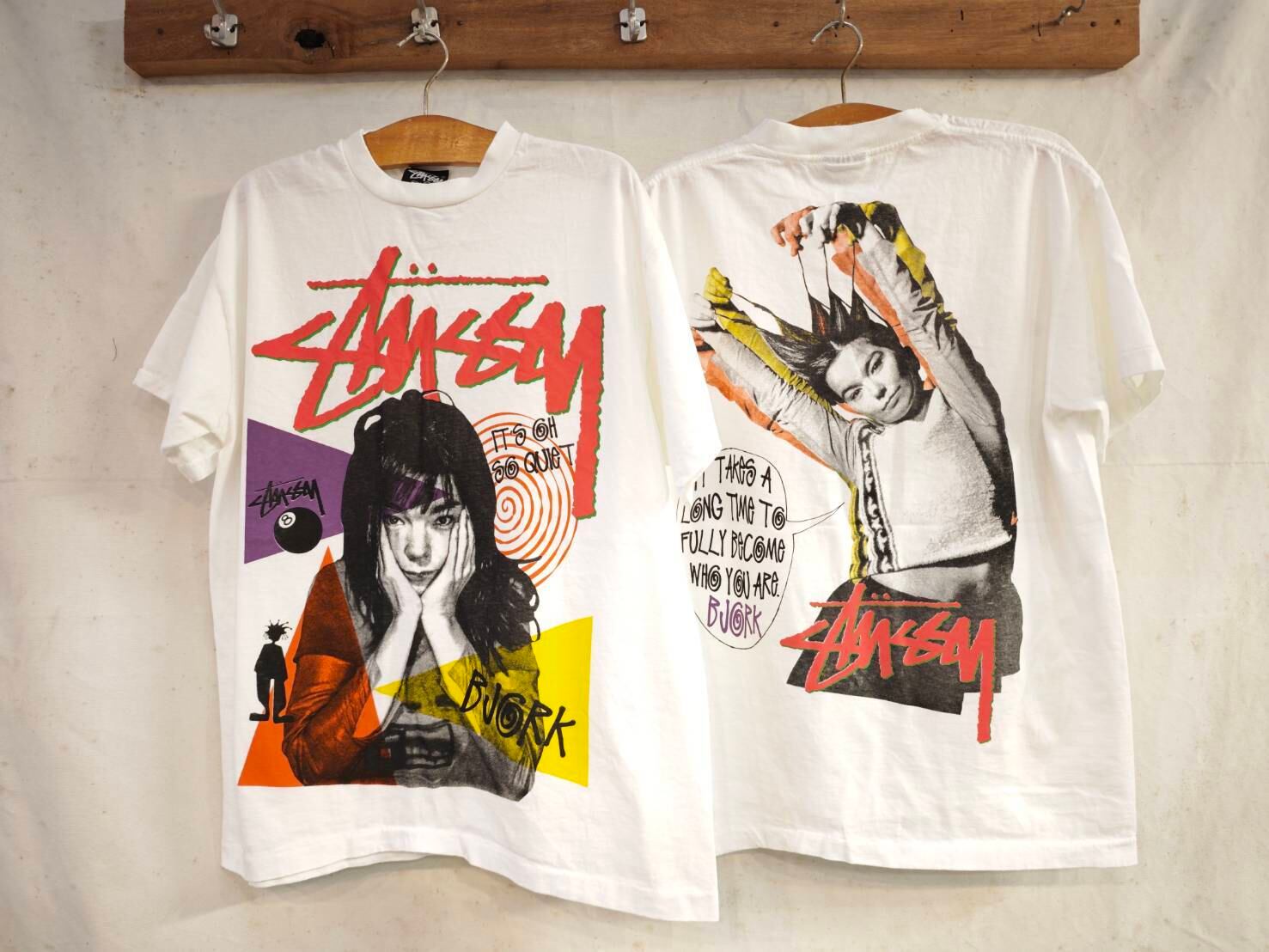 BJORK×STUSSY.【先行予約1月29日から順次発送】 | ヴィンテージ