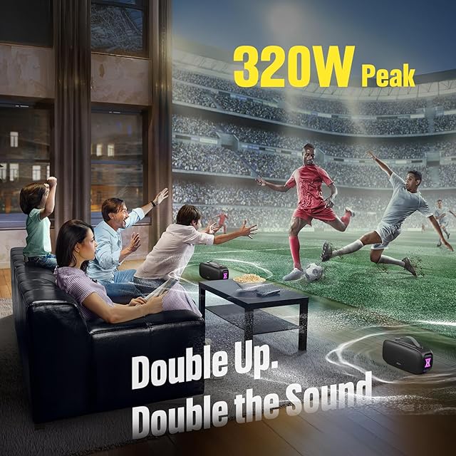 DOSS Extreme Boom Pro D300 bluetoothスピーカ Amazon | DOSS Extreme Boom Pro Bluetoothスピーカー ワイヤレス 100W