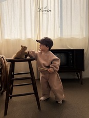 ラヴィン / Lovin / ムーブ切り替えパンツ / 韓国子供服 / キッズ / 26winter〖取寄〗*XXS~XL*