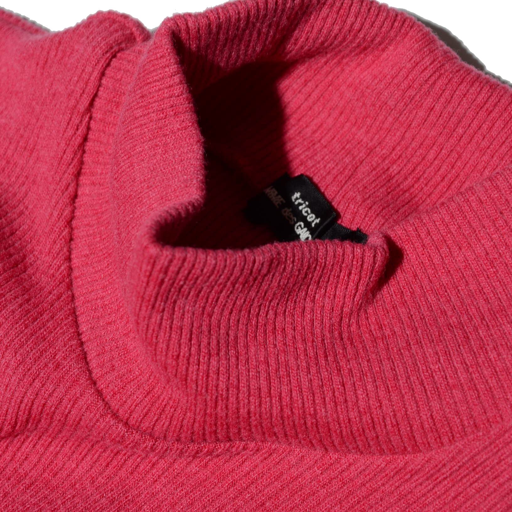 90's tricot COMME des GARÇONS wool lib knit | boutique goldenwool