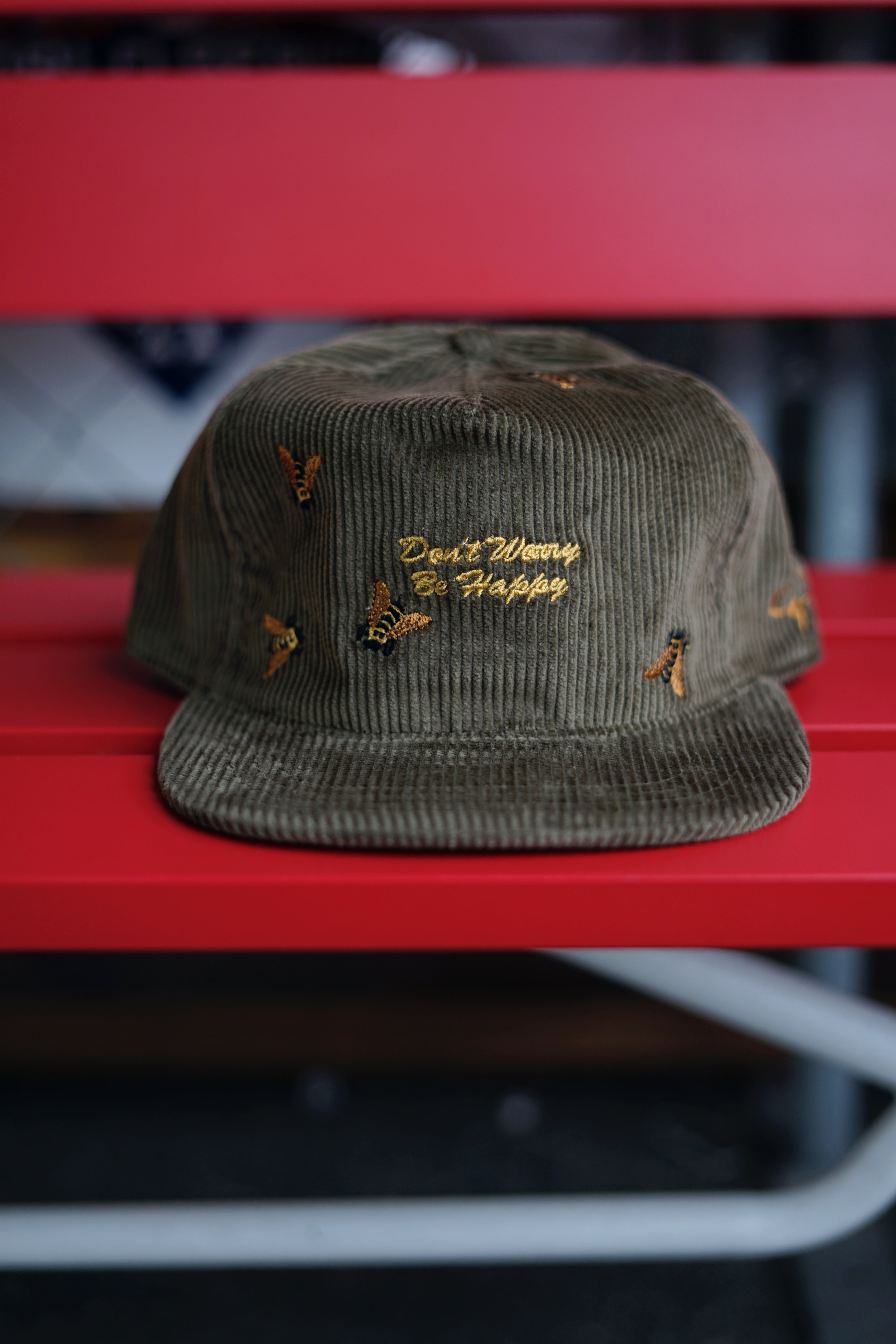 THE AMPAL CREATIVE カモ柄 The Ampal Creative/ザ アンパルクリエイティブ】「CAM-PAL Trucker