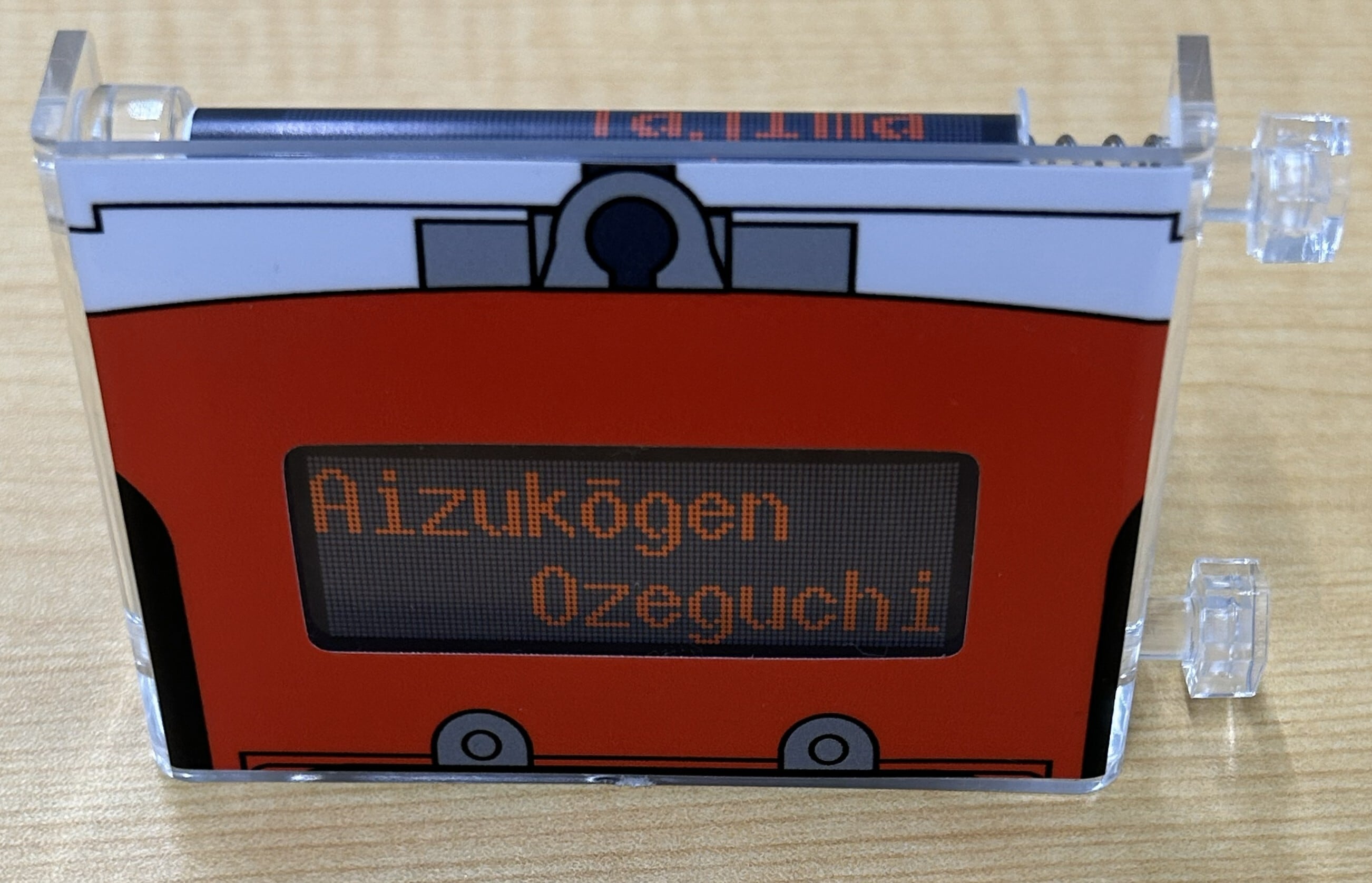 ミニミニ方向幕 | mountshop