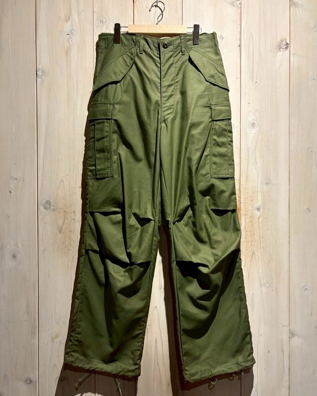 【a.k.a.C.a.k.a vintage】“Dead Stock”M-65 Special Vintage Cargo Pants