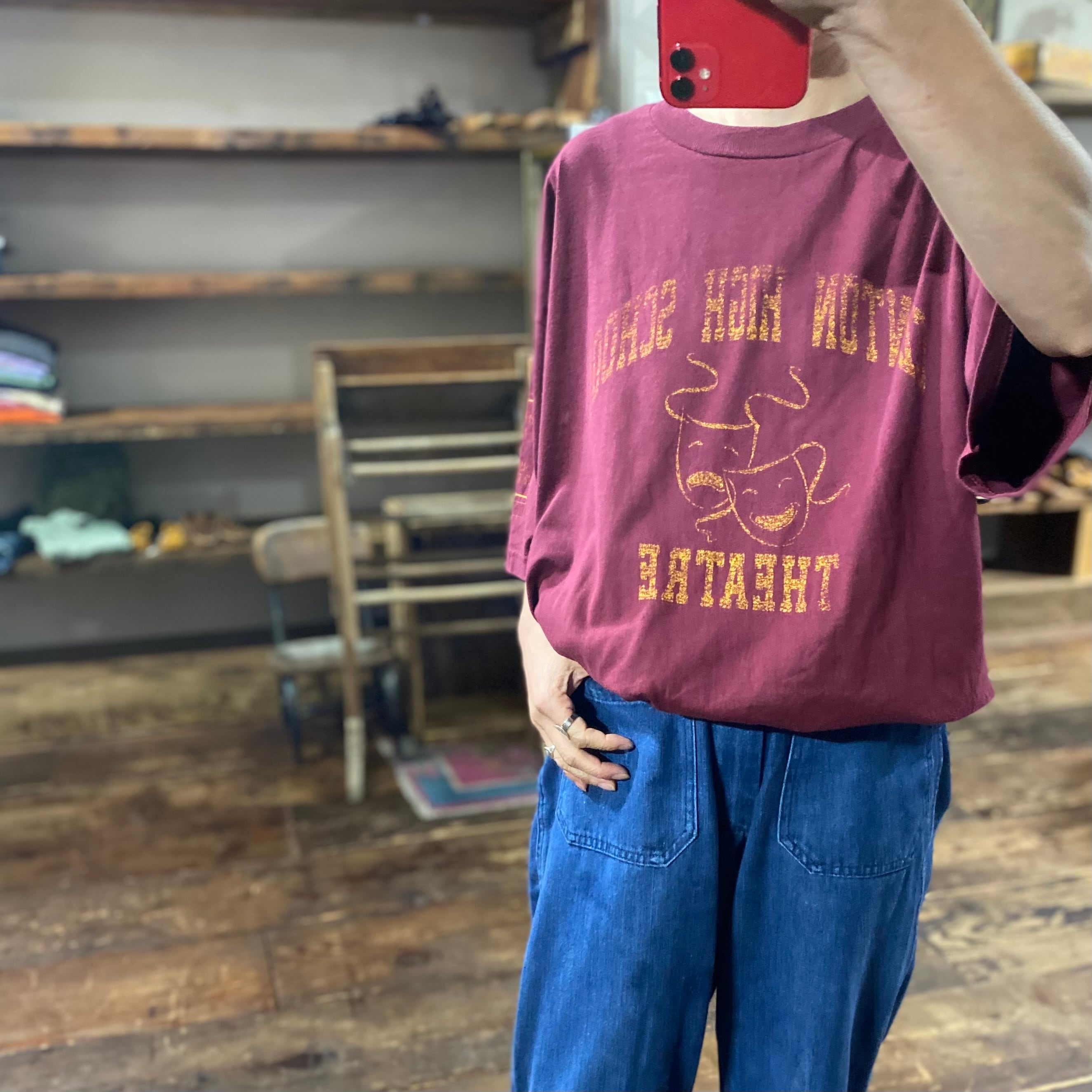 1990s Made in USA Print Tee / 90年代 アメリカ製 プリント Tシャツ