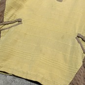 switching design pullover shirt