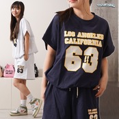◆ナンバリング Tシャツ ショーツ セットアップ◆kr-26105