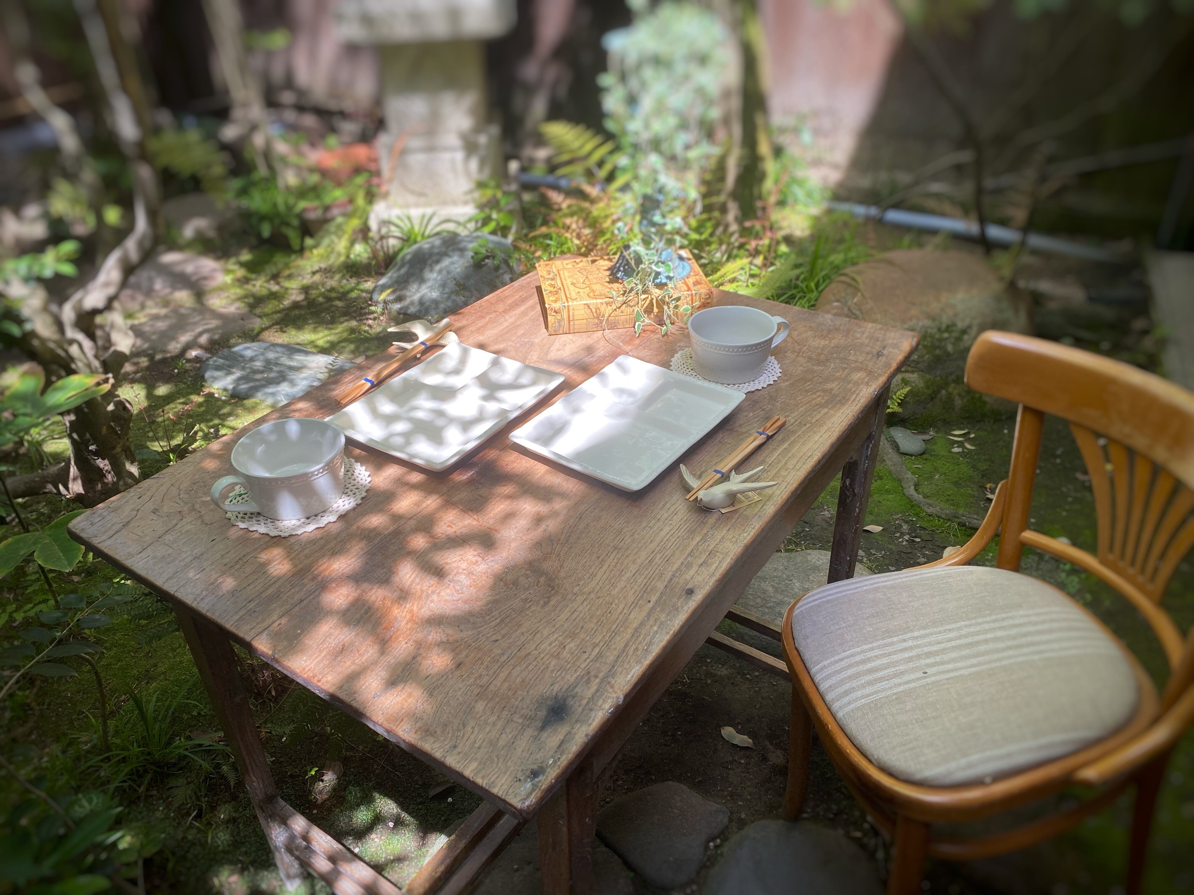 USA製  アンティークテーブル